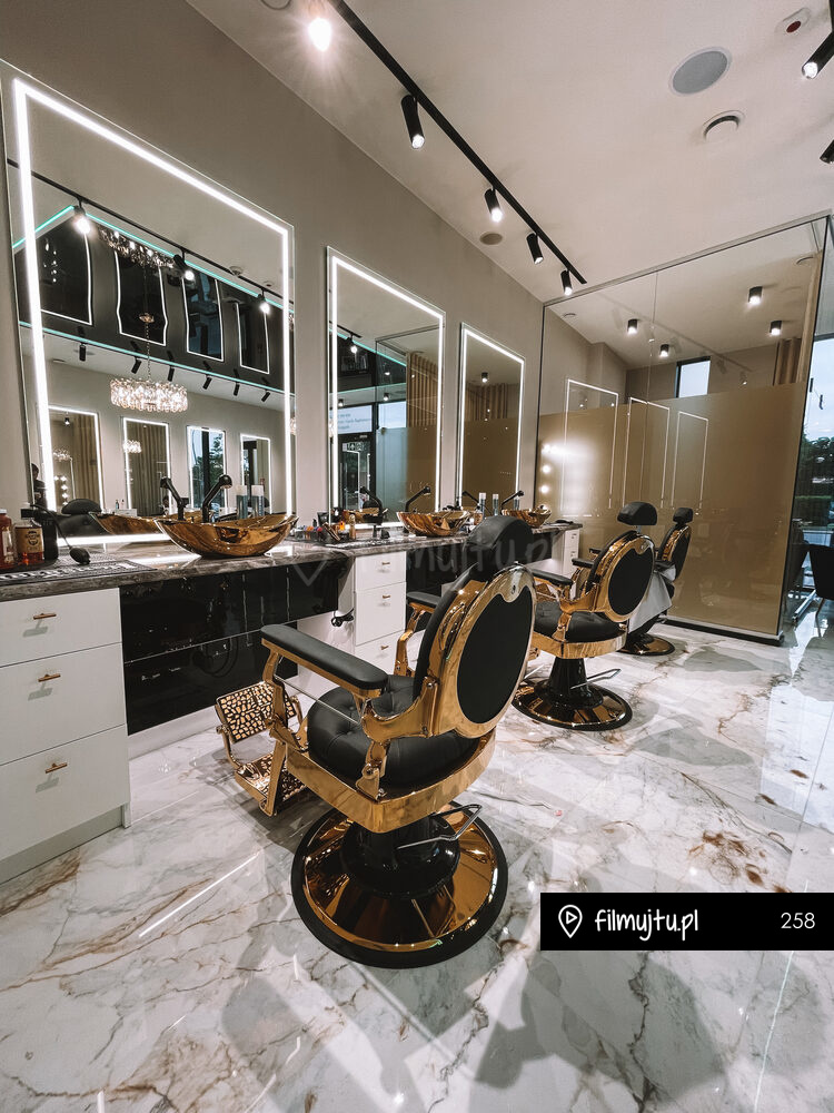 Ekskluzywny salon fryzjerski